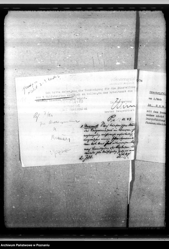 Obraz 16 z jednostki "Finanzpolitik des Landrats in Kempen (Kępno)"