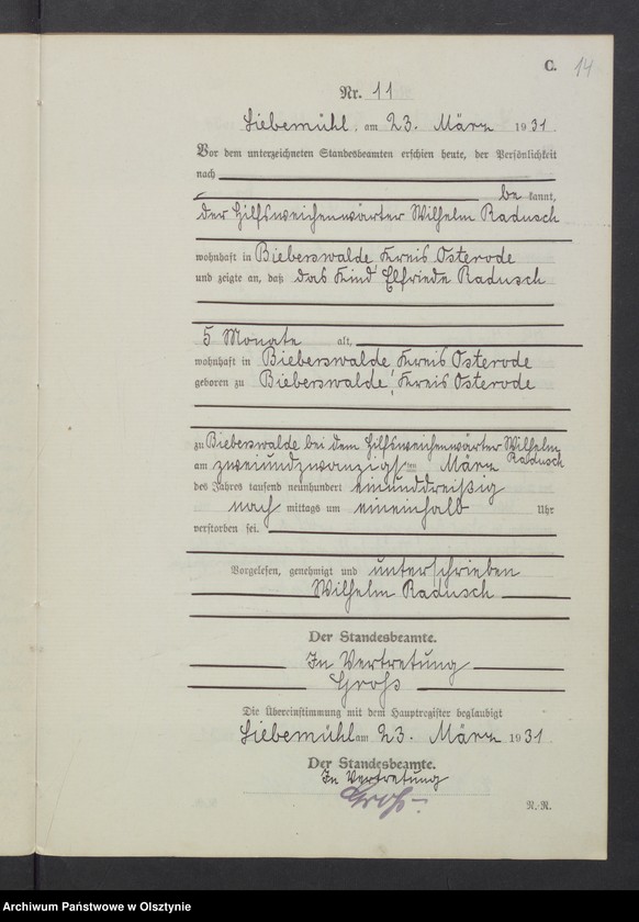 image.from.unit.number "Sterbe-Neben-Register Nr 1 - 32"