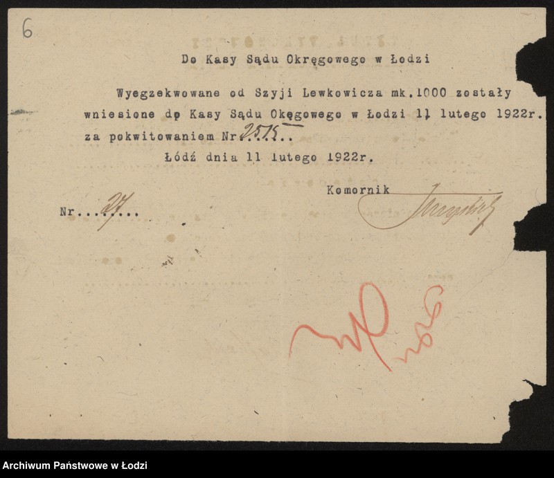 Obraz 8 z jednostki "Szyja Lewkowicz - fabryka świec"