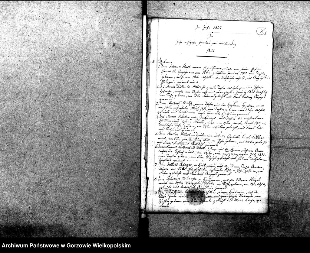 image.from.unit.number "Duplikate der Kirchenbücher von Giesenaue (Jeżyki)"