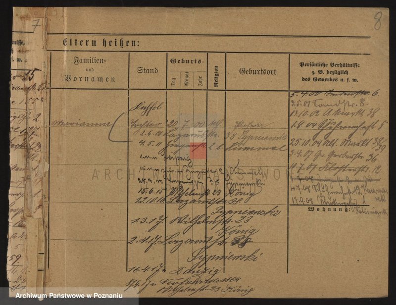 Obraz 8 z jednostki "Kifel - Kimszal (Kü)"