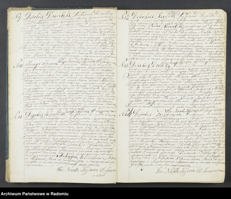 Obraz z jednostki "[Duplikat akt urodzonych, zaślubionych i zmarłych parafii Goszczyn za 1875]"