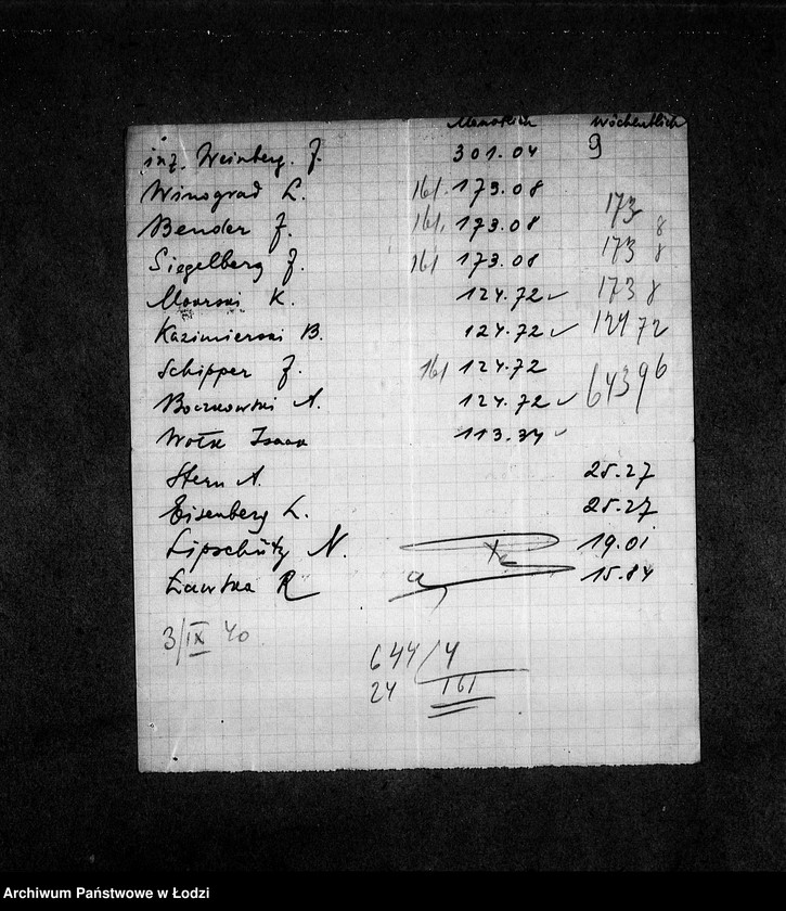 Obraz 12 z jednostki "[Protokoły i raporty z lustracji wydziałów i resortów]"