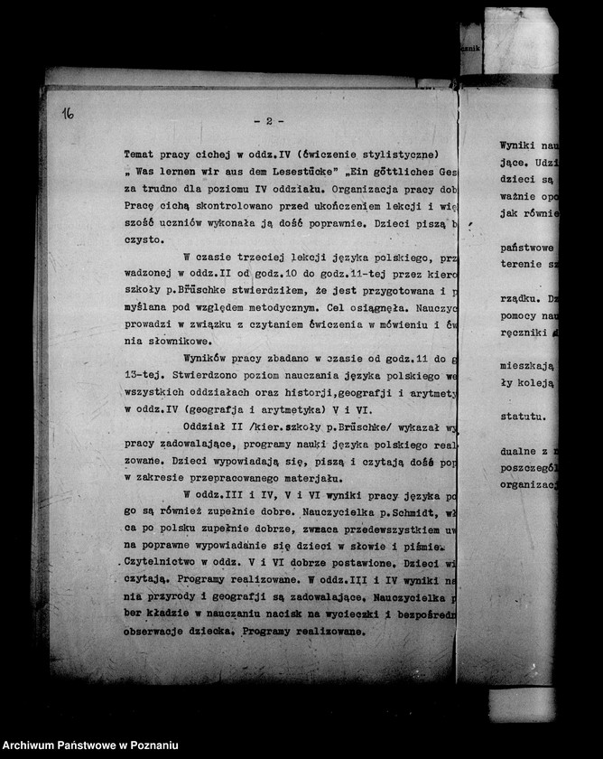 Obraz 19 z jednostki "Prywatna Szkoła Powszechna z niemieckim językiem nauczania Wągrowiec"