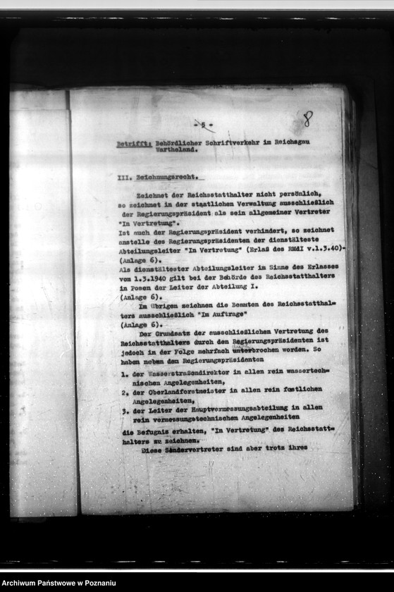 Obraz 12 z jednostki "Behördlicher Schriftverkehr (przepisy)"