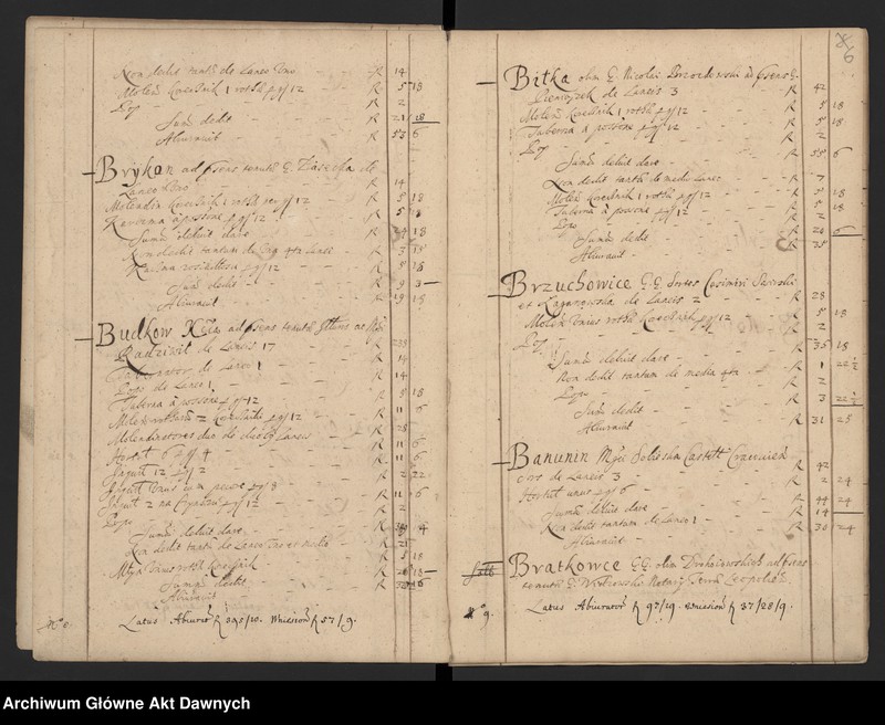 image.from.unit.number "Regestrum contibutionum in districtu Leopoliensi quatuordecem salvis abiuratis --"