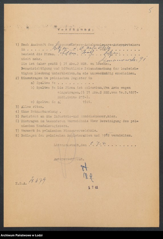 Obraz 7 z jednostki "Adam Wolf – fabryka wód gazowych"