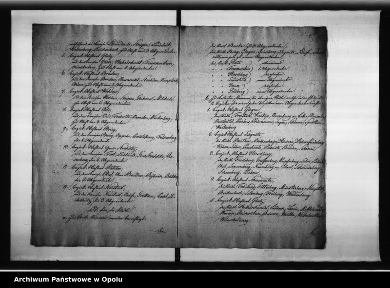 Obraz 7 z jednostki "Acta die neue ständische Einrichtung für das Herzogthum Schlesien betreffend Vol. I"