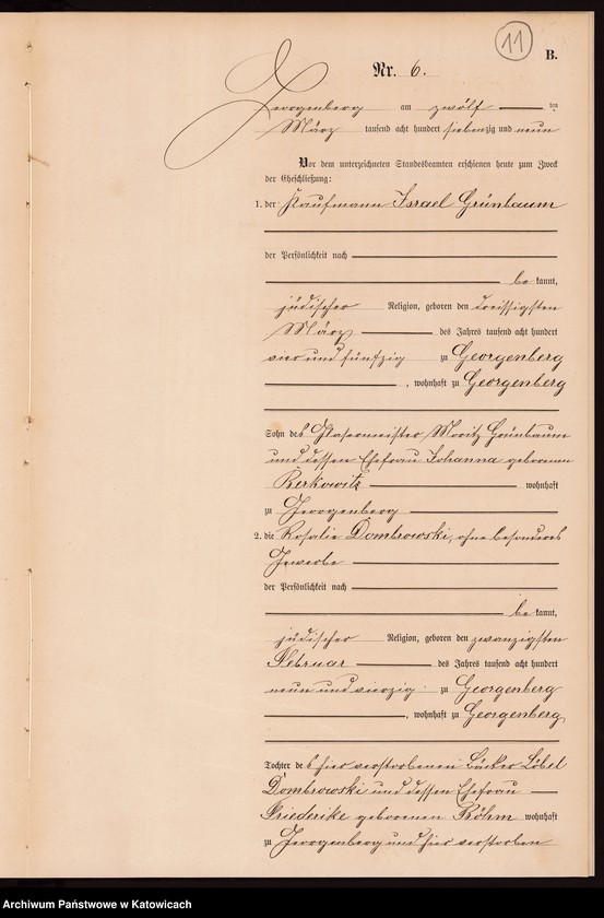 image.from.unit.number "Księga małżeństw nr 1-18"