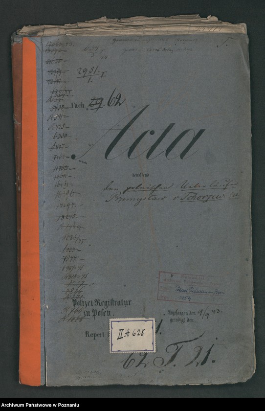 Obraz 2 z jednostki "A. betr. den polnischen Überläufer Przemysław von Tchorzewski"