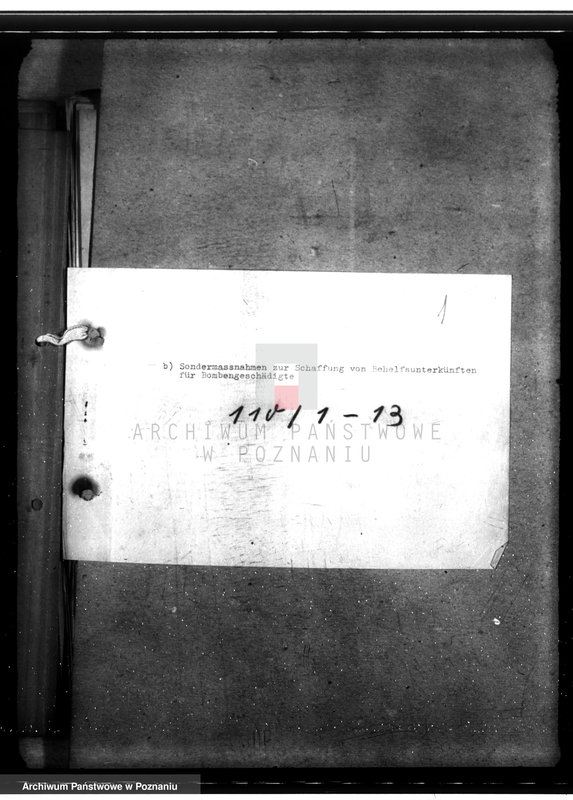 Obraz 5 z jednostki "Sondermassnahmen zur Schaffung von Behelfsunterkünften für Bombenbeschädigte"