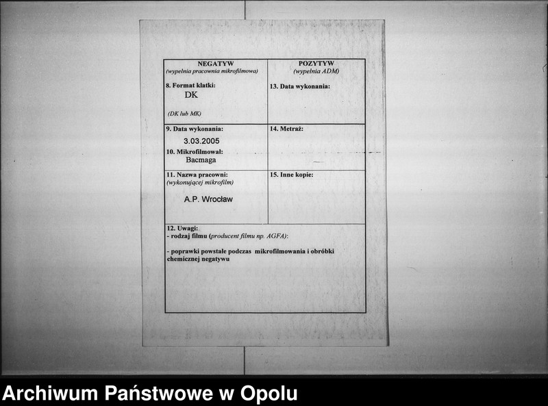 image.from.unit.number "Acta des Magistrats zu Oppeln betreffend die Anstellung des Schornsteinfegermeister Otto Knoll für den Oder - und Königs-Bezirk"