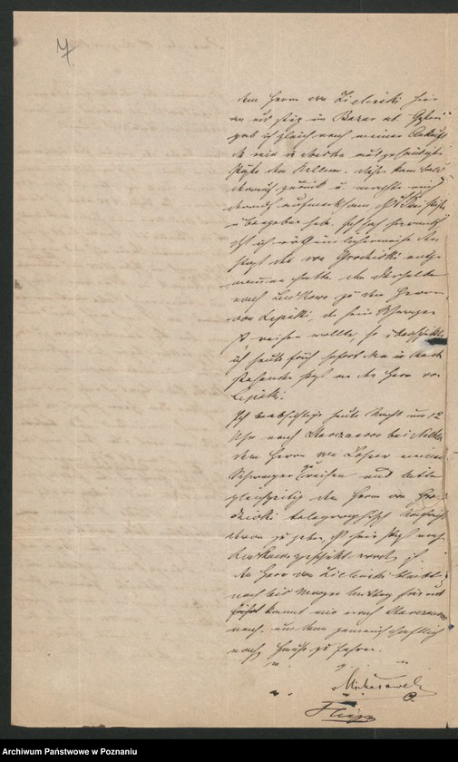 Obraz 14 z jednostki "A. betr. Heinrich von Michałowski /auch Marian und Wladislaus/"