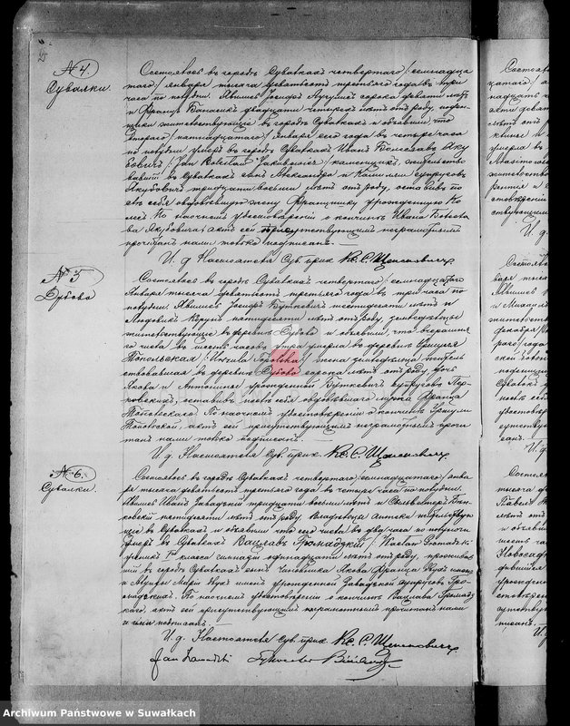 image.from.unit.number "[Księga akt zgonów wyznania rzymskokatolickiego parafii w Suwałkach]"