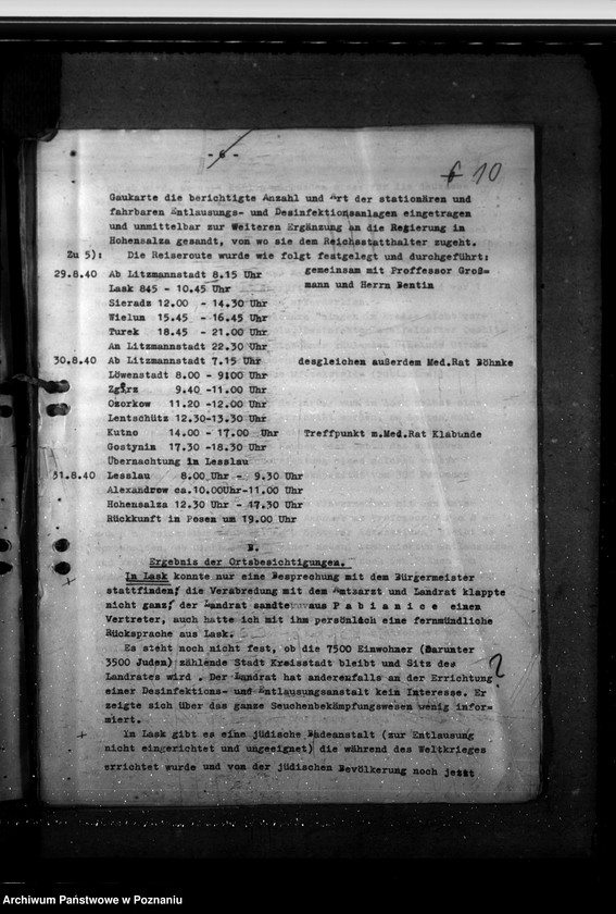 Obraz 14 z jednostki "Desinfektionswesen. Judenarbeitslager"