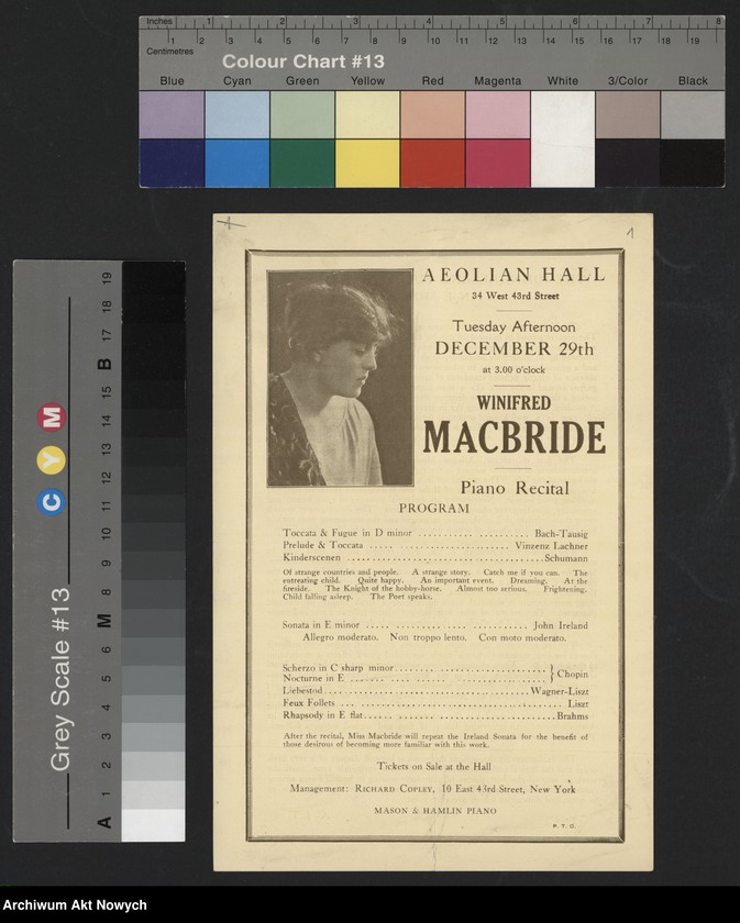 image.from.unit.number "Macbride Winifred - Quatuor du Flonzaley (programy)"