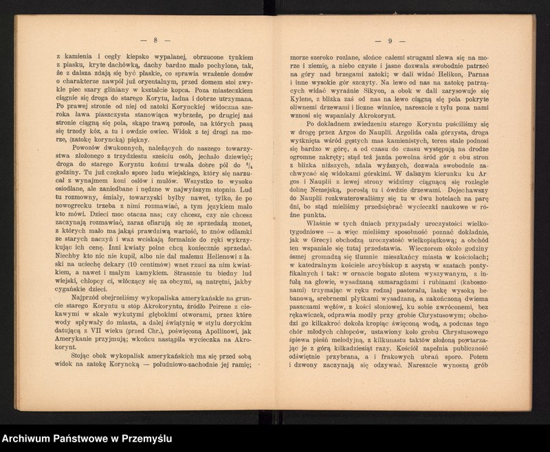 image.from.unit.number "Sprawozdanie dwudzieste trzecie Dyrekcji c.k. Gimnazjum III. w Krakowie za rok szkolny 1906"