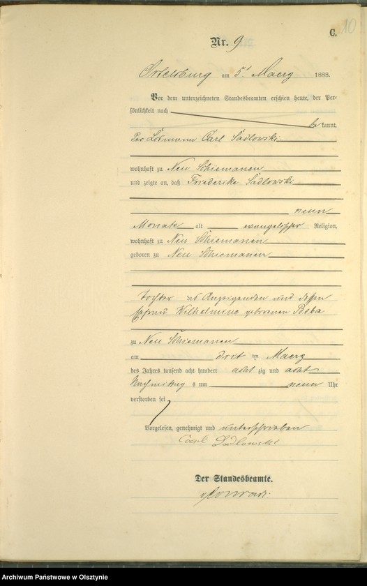 image.from.unit.number "Sterbe-Haupt-Register Nr 1 - 75"