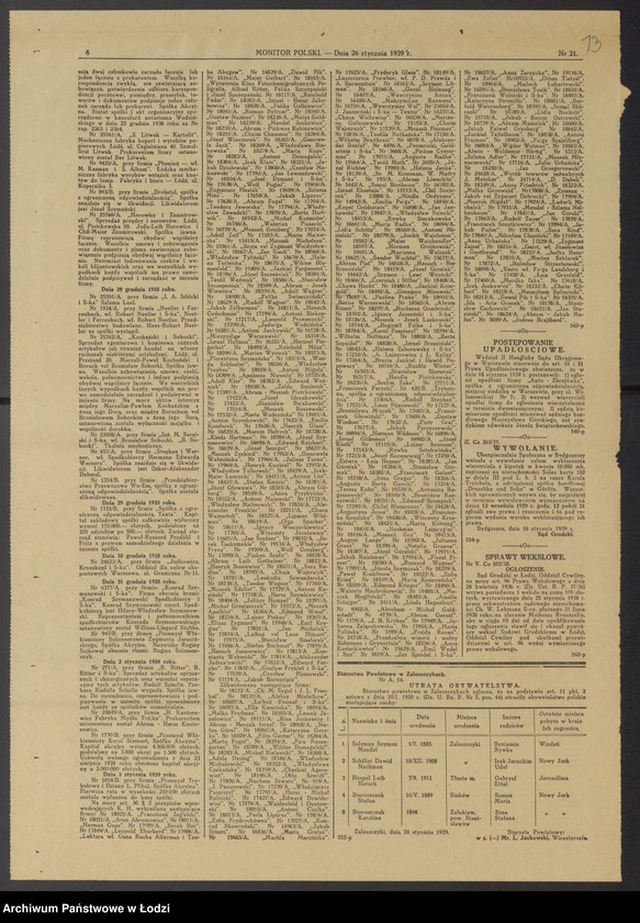 Obraz 15 z jednostki "Zandel Bakielman, Izak Bakielman, Symche Celnik – fabryka garbarska"