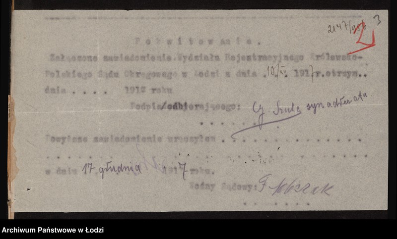 Obraz 5 z jednostki "Jan Władysław Szulc i S-ka- fabrykacja barwników"