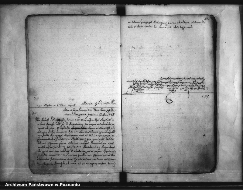 Obraz 12 z jednostki "Inscriptiones, resignationes [protocollon]"