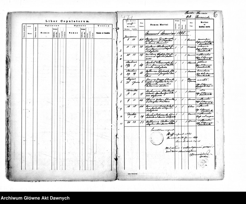 image.from.unit.number "Parafia: Hanaczów. Dekanat: Gliniany. Kopie z ksiąg metrykalnych ur., śl., zg. tylko dla miasta Hanaczów, miasta Mikołajów i wsi: Hanaczówka, Podjarków, Stanimierz."