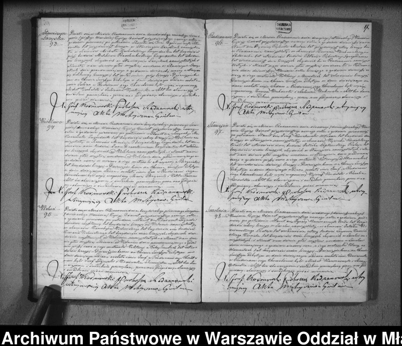 image.from.unit.number "Akta urodzeń, małżeństw i zgonów"