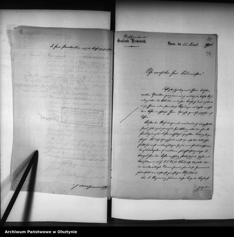 image.from.unit.number "Tharau, evangelische Kirche"