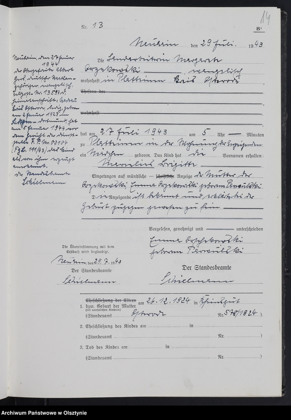 image.from.unit.number "Geburten-Zweitbuch Nr 1 - 25"
