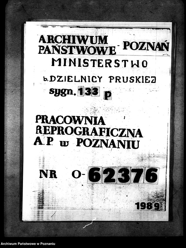 Obraz 1 z jednostki "Sprawy szczegółowo-administracyjne Wsparcie i renty robotnicze"