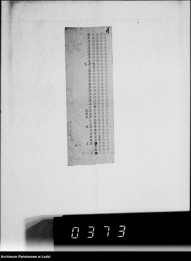 Obraz 5 z jednostki "Metallabteilung. [Listy przesyłkowe]"