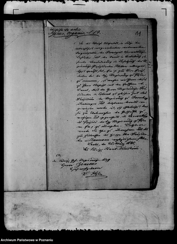 Obraz 17 z jednostki "Personalia des königlichen Regierungsrats Herrn Zenker, jetzt geheimen Regierungsrats, Regierungsdirektor, Regierungspräsident."