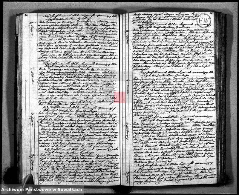 image.from.unit.number "Księga Aktów Cywilnych Zeyścia Gminy Leypuńskiej od 1 Stycznia 1813 Roku"