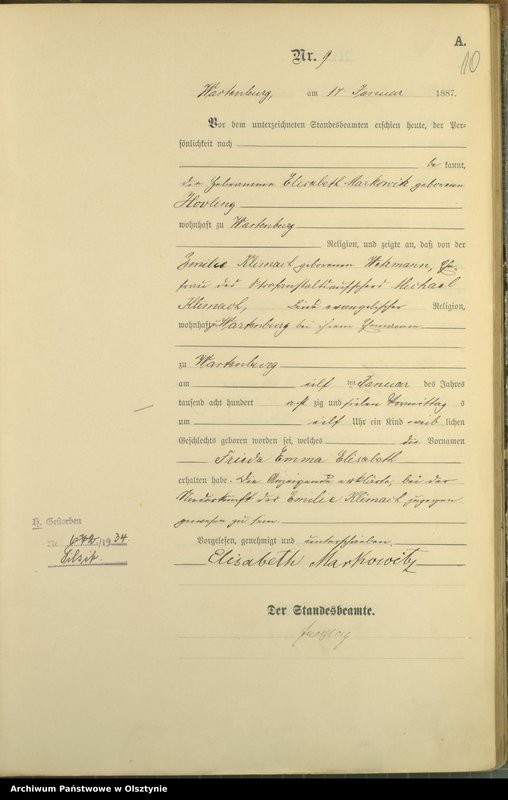 image.from.unit.number "Geburts-Haupt-Register Nr 1 - 215"