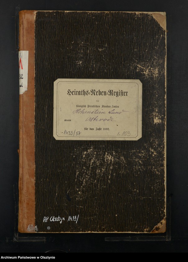 image.from.unit.number "Heiraths-Neben-Register Nr 1 - 51"