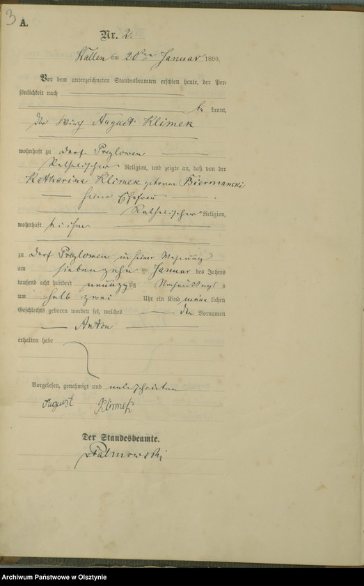 image.from.unit.number "Geburts-Haupt-Register Nr 1 - 68"