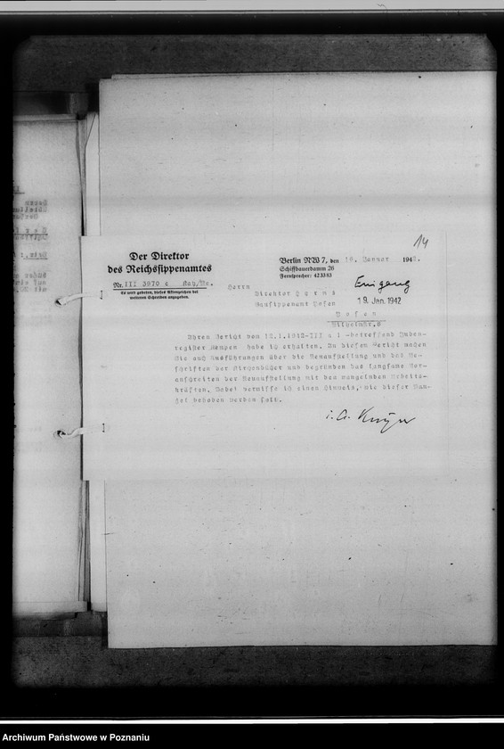 Obraz 18 z jednostki "Allgemeiner Schriftverkehr"