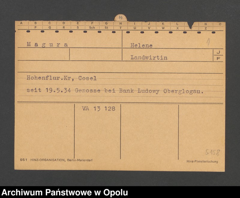 Obraz 3 z jednostki "[Magura Helene, Hohenflur]"