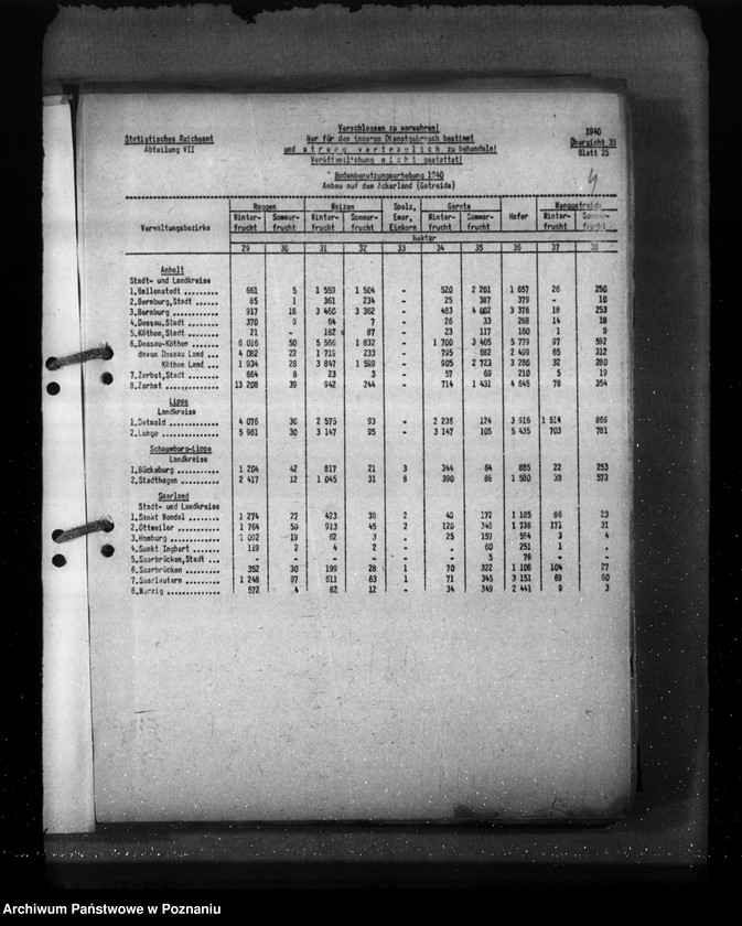 Obraz 9 z jednostki "Anhalt, Lippe, Schaumburg- Lippe, Saarland"