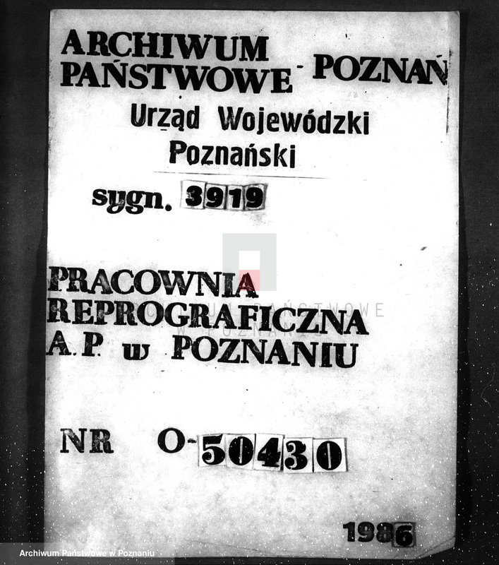image.from.unit.number "/Szczegółowy plan zalesień i cięć lasu dla majętności Rudki powiat szamotulski 1929-1939"
