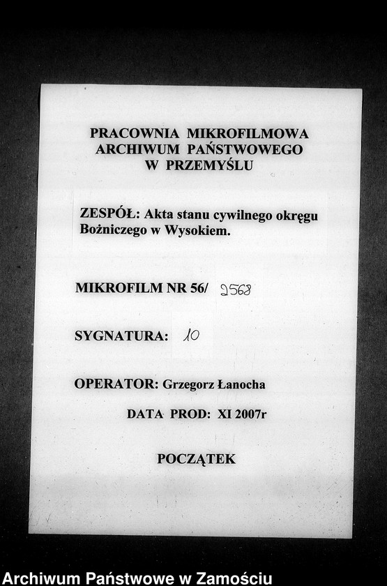 image.from.unit.number "Akta urodzeń, małżeństw, zgonów"