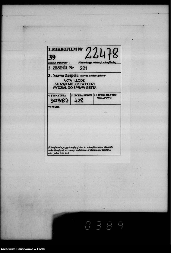 Obraz 2 z jednostki "F-ma N.F.A.Netzler-Hamburg Papierbeutel. Auftrag 11"