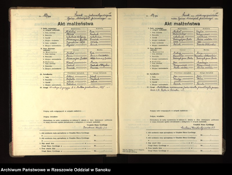 image.from.unit.number "Księga małżeństw"