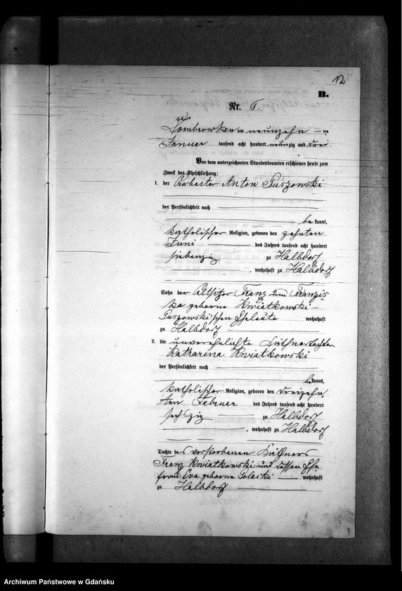 image.from.unit.number "Księga małżeństw"