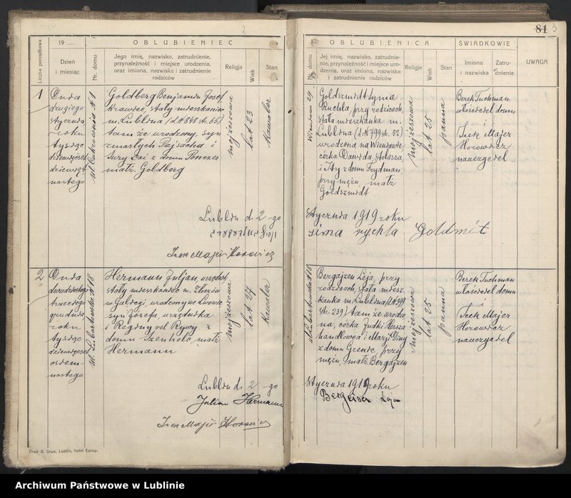 image.from.unit.number "Księga małżeństw"