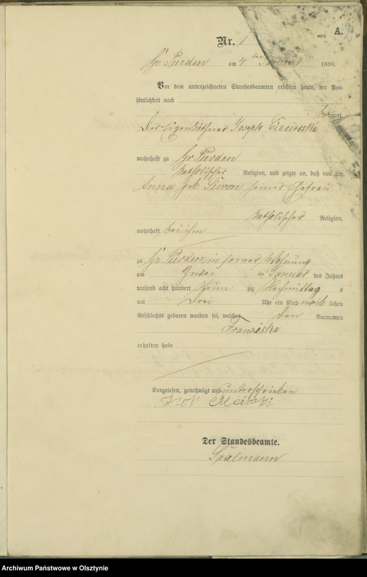 image.from.unit.number "Geburts-Haupt-Register Nr 1 - 60"