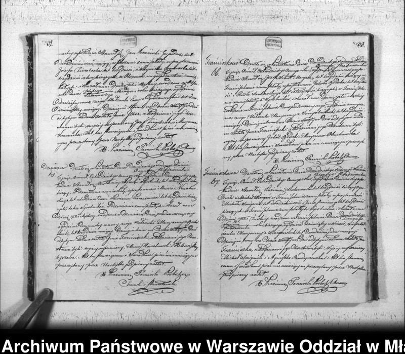 image.from.unit.number "Akta urodzin, małżeństw i zgonów"