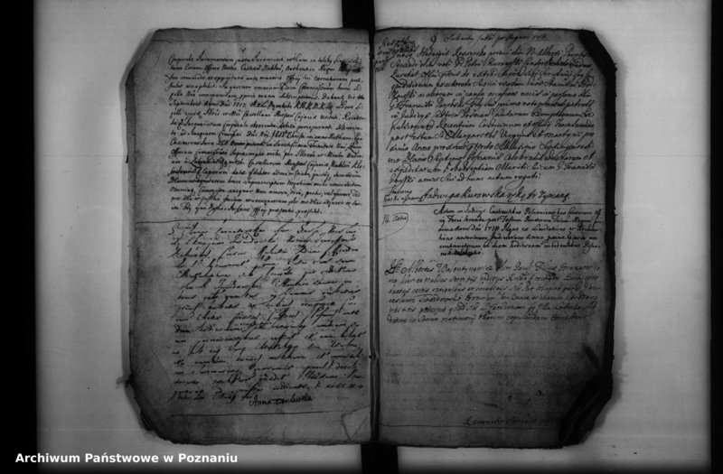 Obraz 13 z jednostki "Inscriptiones, resignationes [protocollon]"