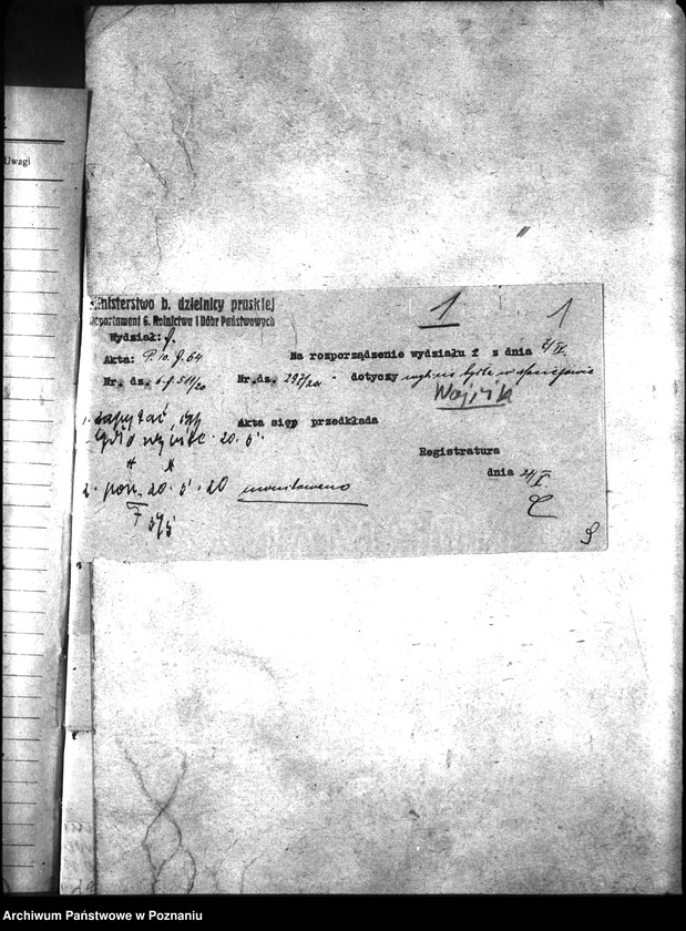 Obraz 5 z jednostki "Zaraza płucna - Krotoszyn"