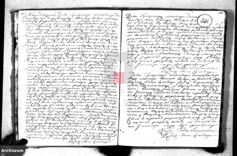 image.from.unit.number "Akta małżeństwa gminy wigierskiey od 1-go stycznia 1819 do dnia ostatniego grudnia tegoż roku 1819"